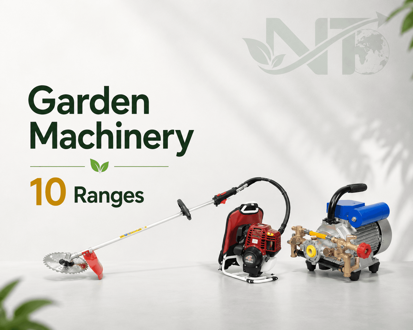 Garden Machinery