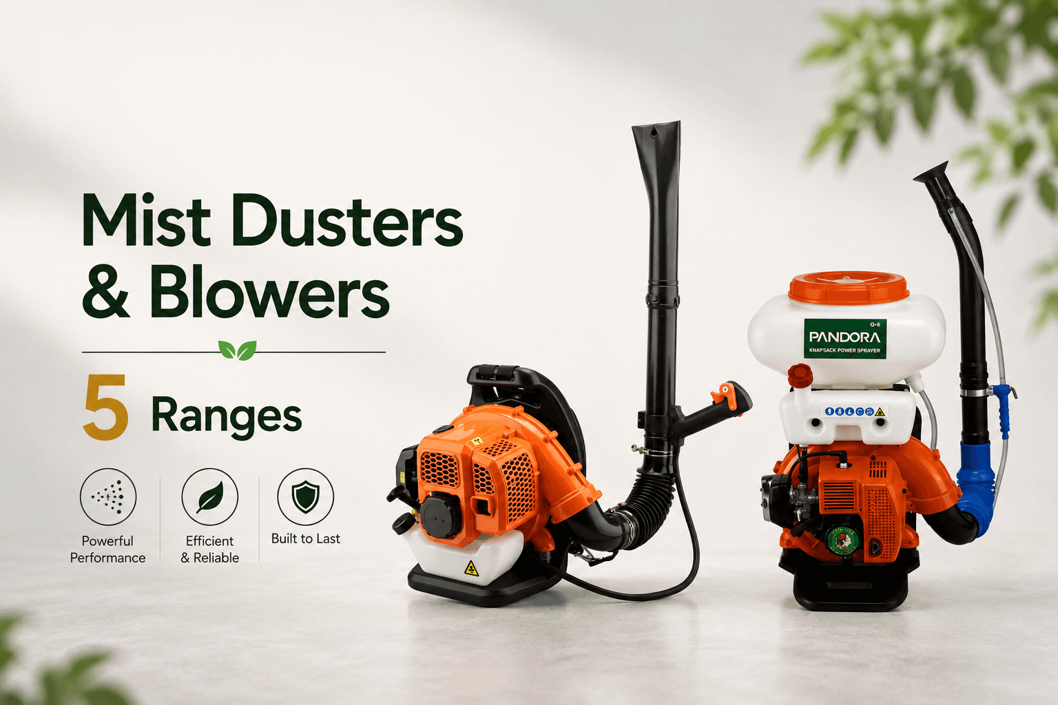 Mist Dusters & Blowers