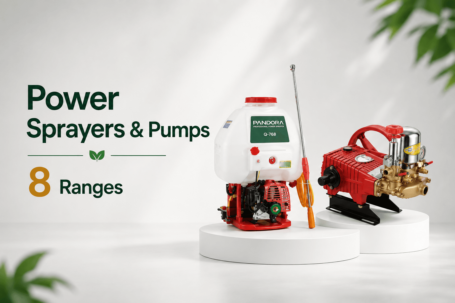 Power Sprayers & Pumps
